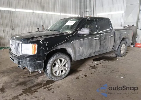 2012 GMC Sierra 1500 Denali from USA, damaged, VIN 3GTP2XE22CG245426